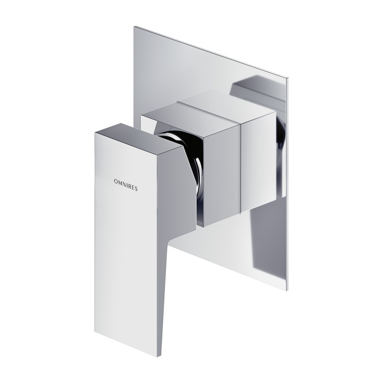 Смеситель для душа скрытого монтажа Omnires Fresh FR7145